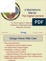 A Mechatronic Marvel: The Digital Camera