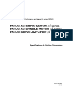 BETA I Servo Motors Specifications