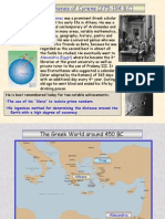 Eratosthenes Earth Measure