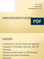 HR Planning