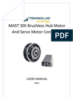 MAST30S Hub Motor User Manual - v3 - en