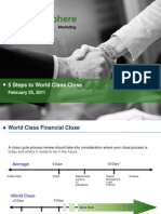 5 Steps For World Class Close