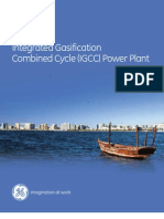 Integrated Gasification Combined Cycle (IGCC) Power Plant