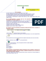 Exercícios de Fixação PDF