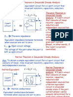 Thevenin and Norton Theorems