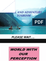 Travel and Adventure Tourism