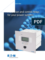 EATON Protection and Control Relays