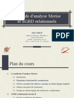 Méthode D'analyse Merise SGBDR