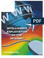 NATO Intelligence Exploitation of The Internet