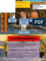 Waterproofing Tunnels