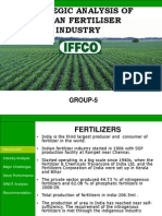 Strategic Analysis of Indian Fertilizer Industry