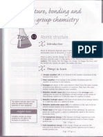 A Level - Chemistry, George Facer