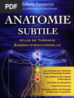 Anatomie Subtile