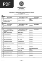 Certified List of Candidates For Congressional and Local Positions For The May 13, 2013 2013 National, Local and Armm Elections