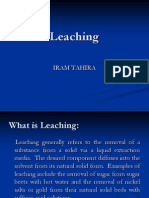 Leaching