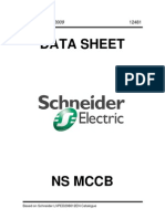 Schneider NS MCCB