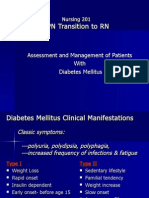 NUR 201 Diabetes Powerpoint