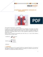 Tecnologia de Los Materiales, Componentes y Operacion Con He