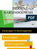 Karsinogen Dan Karsinogenesis