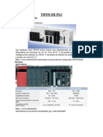 Tipos de PLC