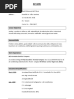 Resume - Shakil