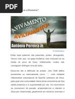 Avivamento Ou Aviltamento