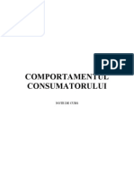 Comportamentul Consumatorului