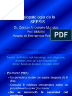 Fisiopatologia de La SEPSIS