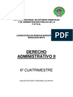 Derecho Administrativo II