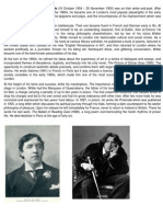 Oscar Fingal O'Flahertie Wills Wilde (16 October 1854