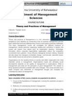 Management Course Outline1