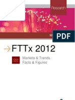 FTTX 2012: Markets & Trends Facts & Figures