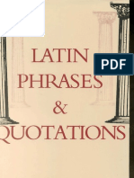 Latin Phrases