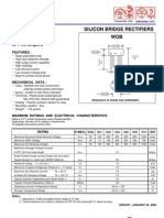 W10 Bridge Rectifier Datasheet