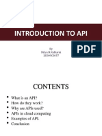 API Presentation