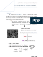 Resumos de Enzimologia