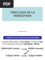 Fisiologia Hemostasia