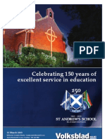 Bylae Tot Volksblad Oor St. Andrews-Skool in Bloemfontein