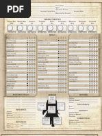 Ascension Character Sheet