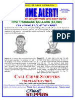 Crime Alert 