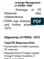 Foreign Exchange Management