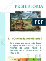 La Prehistoria