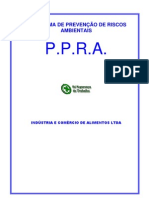 PPRA - Comercio de Alimentos