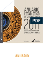 Anuario Estadistico de Cine Mexicano 2011