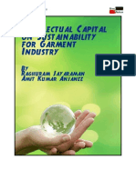 Intellectual Capital On Sustainability For Garment Industry