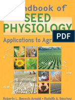 Handbook of Seed Physiology Applications To Agriculture