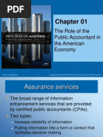 The Role of The Public Accountant in The American Economy