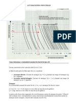 Dimensionamento, Selecção e Regulação de Materiais Usados Nos Automatismos