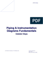 Piping & Instrumentation Diagrams Fundamentals Catia - 001