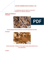 Atlas of Igneous and Metamorphic Rocks